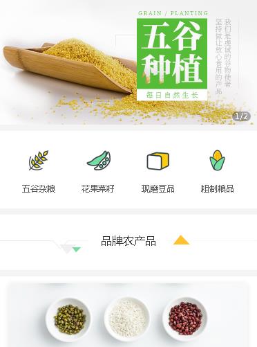 綦江农资农科小程序开发