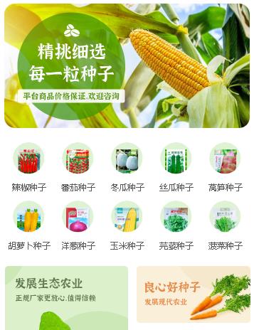 綦江农业小程序开发