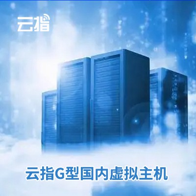 綦江云指G型国内虚拟主机渠道价购买